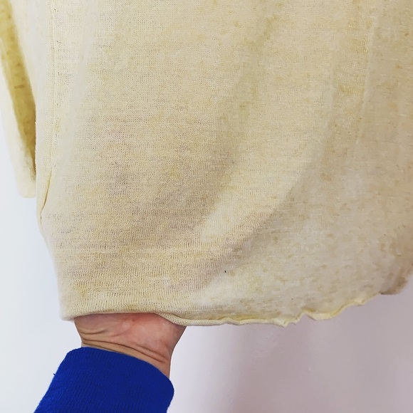 Eileen Fisher Linen Cardigan Sweater XL - Picture 5 of 5